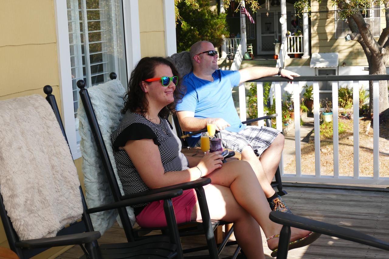 Beachview Inn And Spa Tybee Island Exteriör bild